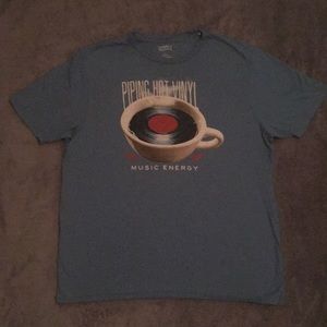 Daniel Cremieux Piping Hot Vinyl T-shirt